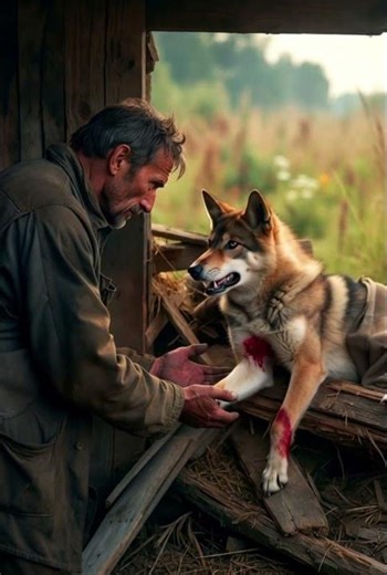 A Winter Night… A Wolf’s Silent Promise