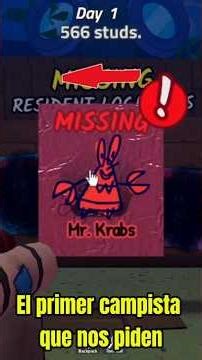 SOBREVIVIENDO 99 NOCHES EN FONDO DE BIKINI #roblox #humor #robloxedit #bobesponja #robloxmemes