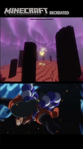 Oden vs Kaido — Minecraft Recreate 🔥 (One Shot Scene)
