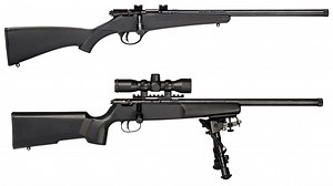 New Savage Rascal Rifles: The Rascal FV-SR & Target XP