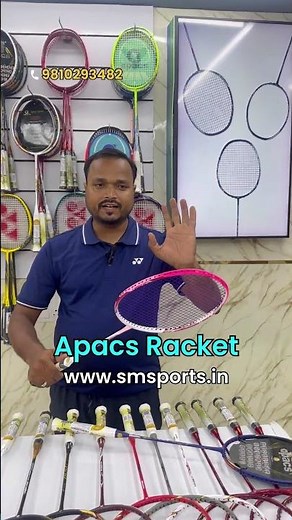 All APACS Rackets Available 🏸 | Dark Knight, Z-Ziggler Reborn, Finapi 232 & More | SM Sports