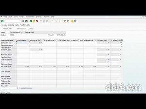 AS91 Asset Master Upload