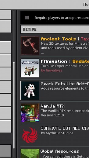 Minecraft Shaders FAnimation Update 5 Mod Showcase