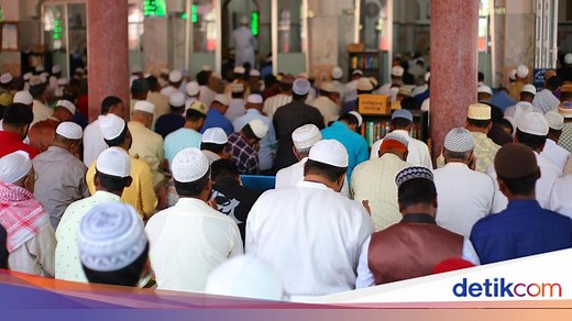 Jadwal Sholat Jumat Hari Ini Jakarta, Surabaya dan Kota Lain