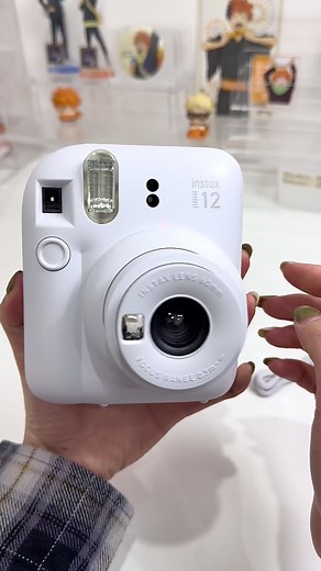 Unboxing & 拍立得mini12使用教程！