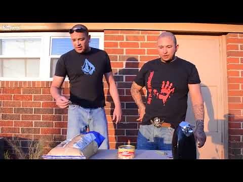 Smelly canned fish challenge FUNNY!!!!