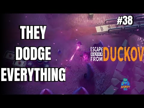 The Storm Creatures Dodge Like Anime Villains | I Burned a Whole Mag | Escape from Duckov | #38