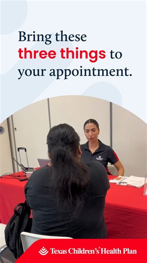 Are you visiting one of our Application Assistance team members soon? Make sure to come ready for the visit. Check out the three things you will need for our team to better assist you. 📃 For more information visit texaschildrenshealthplan.org/application-assistance. #TCHP #Health #CHIP #Medicaid | Texas Children's Health Plan