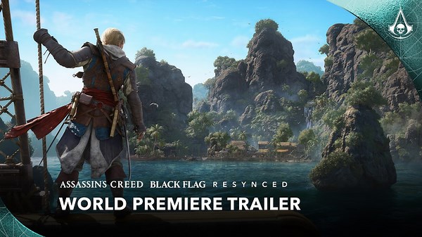 Assassin's Creed Black Flag Resynced Finally Reveals Gameplay Footage, New Features, and Release Date