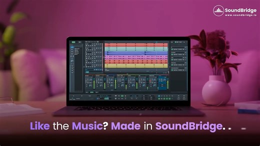 SoundBridge DAW新一代数字音频工作站宣传片