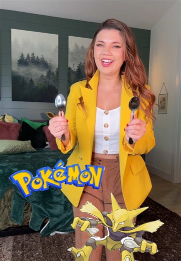 Closet Cosplay Pokemon Challenge