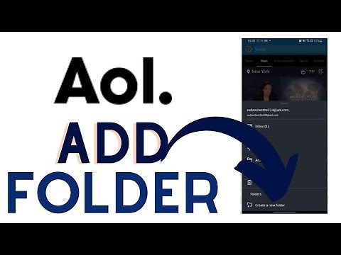 How to Add Mail Folder in AOL Mail App? Make Mail Folder on AOL Mail App | Create a New Mail Folder