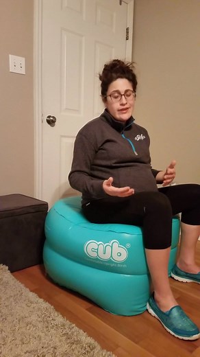 6.2K views · 33 reactions | DONA certified Doula and Childbirth Educator Victoria is showing how you can use the CUB Comfortable Upright Birth support during labor and birth. Enjoy watching! | CUB Comfortable Upright Birth | Facebook