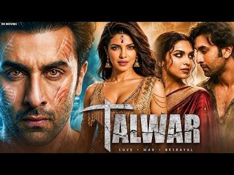 TALWAR Full Movie | Ranbir Kapoor, Priyanka Chopra | Blockbuster New Hindi Action Romantic Movie