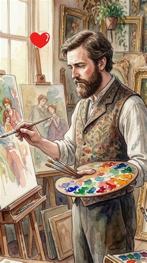 【衝撃】名画に隠されたヤバすぎる秘密…本物の「ミイラ」で作られた絵の具#shorts #歴史 #雑学