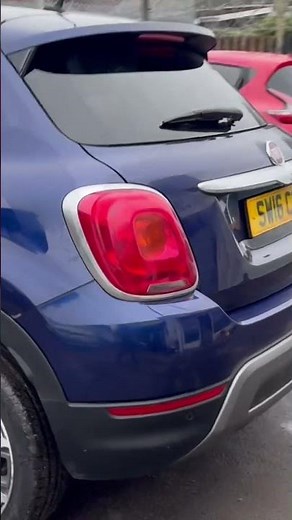 Fiat 500X 1.4 MultiAir Cross Plus Auto 4WD Euro 6 (s/s) 5dr