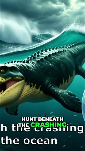 Mosasaurus vs Nodosaurus: Epic Dinosaur Battle #shorts