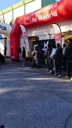 Iberika Trail Comunidad de Madrid on Instagram: "Salida Carrera Larga Iberika El Molar"