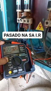99K views · 519 reactions | Retest IR Insulation Resistance 1 minute testing 220 volts line voltage , 500 volts testing voltage , final reading 26 Megaohms up #electrician #relay #panelboard #control #light #switch #wiring #outlet #diy #electrical | Electricians Guide | Facebook