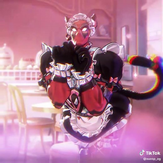Deadpool's Kawaii Nya Transformation: Unconventional Skins
