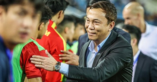 “Sếp” bóng đá Việt Nam chính thức lên tiếng về việc dùng tuyển thủ nhập tịch
