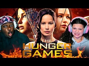 The Hunger Games (2012) Reaction | FIRST TIME Watching The Hunger Games