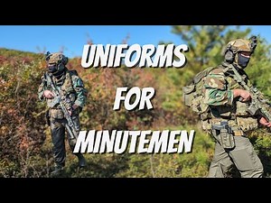 Unveiling Civilian Fighting Force Uniforms: Minutemen Attire Explained