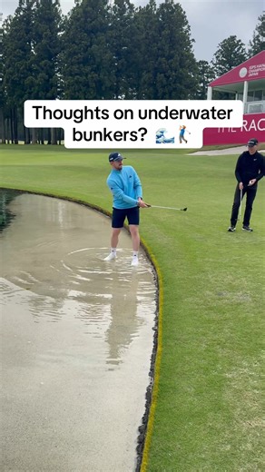 Golf's Underwater Bunker Challenge
