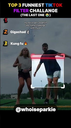 Top 3 Funniest TikTok Filter Challenge (Part 2)