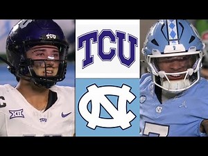 TCU vs North Carolina College Football Highlights Full Game 2025