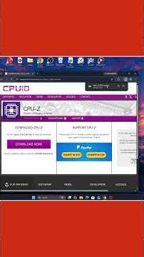 How to Check RAM Type on Windows 11 & 10 (DDR3, DDR4, DDR5) - CPU-Z Guide 2026