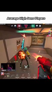 Valorant High Sensitivity Settings for Aiming