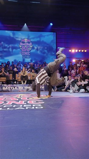 🇳🇱 won the national final after this 🏆 B-Girl Cha-Ja