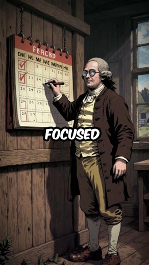 Franklin's Secret Virtue Tracking System That Built America