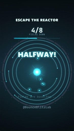 2 Balls vs 15 Rotating Rings — Can They Both Escape? #satisfying