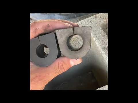 Subaru Forester Swaybar Bushing Replacement
