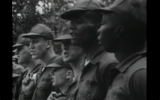 [英语英字][怀斯曼纪录片]基础训练 Basic Training (1971)