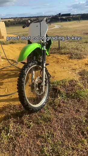 It Sounds like a wet fart😂😂#kwaka #kawisaki #125klx #moto #riding
