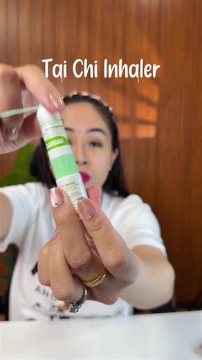 Discover the 2 in 1 Tai Chi Inhaler – Menthol & Camphor