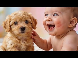 This Is the Cutest Baby & Puppy Video on YouTube 🐶❤️