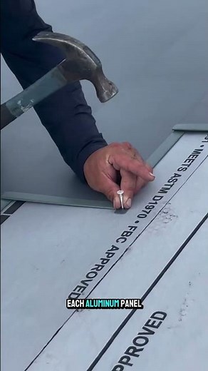 Revolutionary Aluminum Roofing Panels: The Future of Roofing Technology! 🏠⚡️