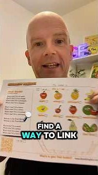 Learn English worksheets with iPad software - all linked together??