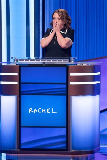 Rachel Dratch was shocked to get this answer right on 'Jeopardy!'
