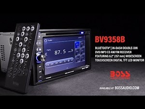 BV9358B Double Din Stereo | BOSS Audio Systems