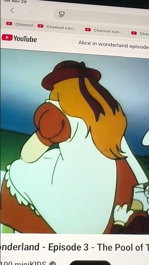 Alice In Wonderland Alice Crying