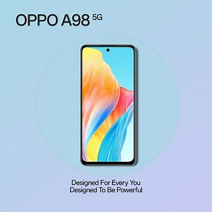 Meet the new all-rounder phone—OPPO A98 5G. #DesignedToBePowerful to cater to your every mobile need! With a superb camera, ultra-fast charging, and a long-lasting battery, OPPO A98 5G is sure to deliver top-notch smartphone performance. Get yours now for only PHP 18,999 at OPPO-authorized store and official online stores: Lazada: https://bit.ly/LZD-OPPO-A98 Shopee: https://bit.ly/SHP-OPPO-A98 #OPPOA98 #OPPOPH | OPPO