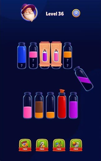 Most Satisfying Water Color Sort Ever! 🌈 Magic Sort