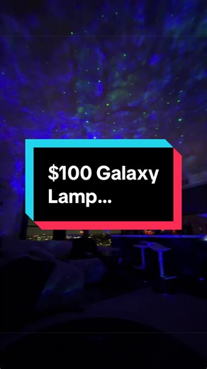 I bought a galaxy projector in 2026… #c#carterpcstech #galaxylamps #roomvibes