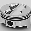 United Engine Machine IC9923.030: Ford 408ci Windsor FHR Forged Pistons Flat Top 4V - JEGS