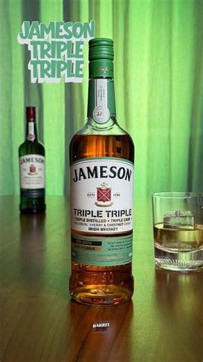 Jameson Triple Triple Review 🥃 Is It Better Than Regular Jameson?